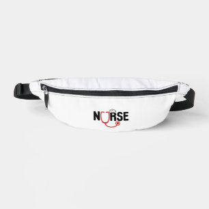 NURSE, nursing, er nurse, rn nurse, nursing school Bum Bags