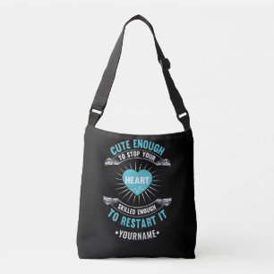 Nurse Nursing Funny Nurse Crossbody Bag