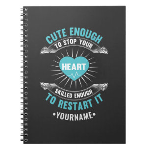 Nurse Nursing Funny Nurse Notebook
