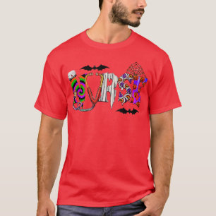 Nurse Nursing Halloween 2022 Health Worker Men Wom T-Shirt