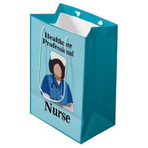 Nurse Nursing Healthcare Professional Medium Gift Bag