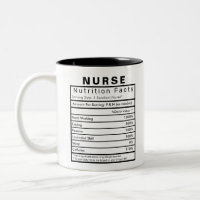 Nurse Nutrition Facts Statistics Funny