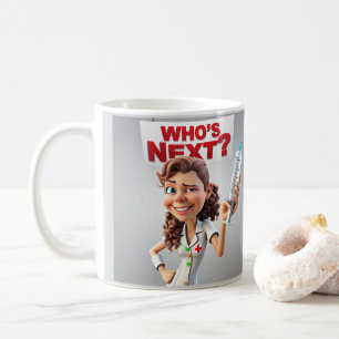 "NURSE" OCCUPATION - COFFEE MUG