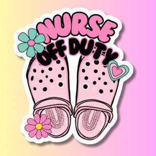 Nurse Off Duty Clogs Waterproof