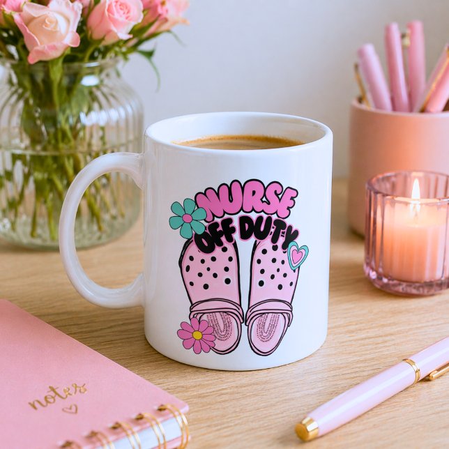 Nurse Off Duty  Coffee Mug (Creator Uploaded)