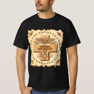 Nurse on Duty Caduceus T-Shirt