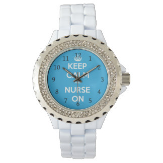 Nurse On Watch, Gift For Nurse Watch