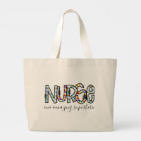 Nurse One Amazing Superhero Modern Typography