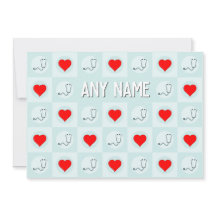 Nurse or Health Care Worker Custom Name or Text