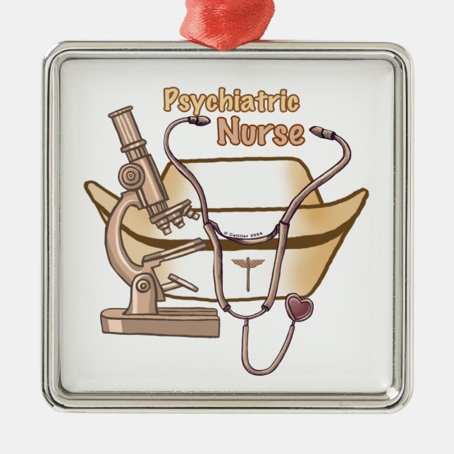 Nurse Ornament (Front)
