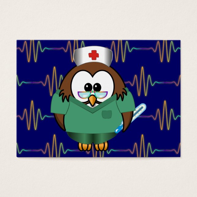 nurse owl (Front)
