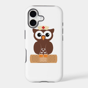 Nurse Owl (w/bandaid)