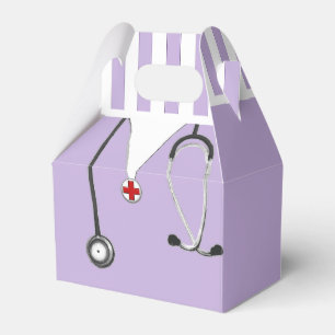 Nurse Party Favour Box