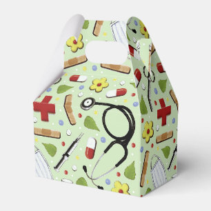Nurse Party Favour Box