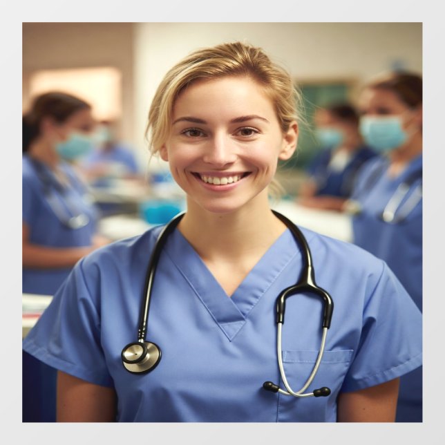 Nurse Photo Customize Personalize (Sheet)