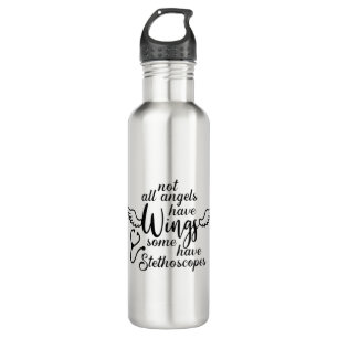 Nurse phrase quote 710 ml water bottle