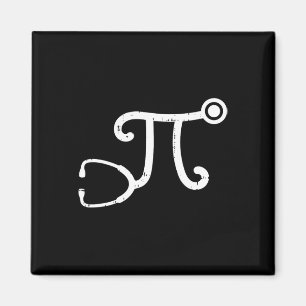 Nurse Pi Day Rate Lovers Math Geek Matching Teache Magnet