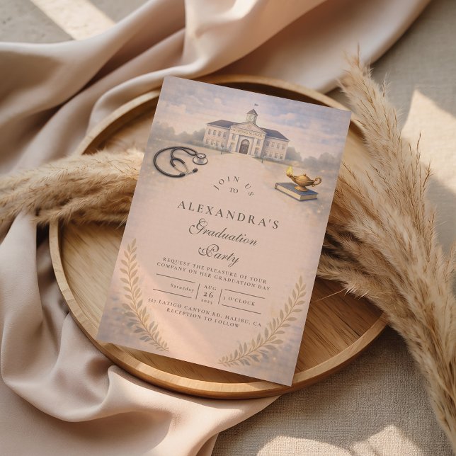 Nurse Pinning Ceremony Graduation Invitation (Creator Uploaded)