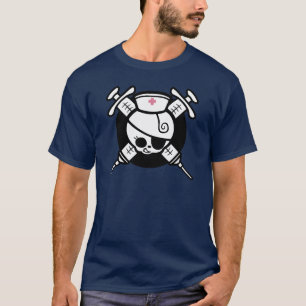 Nurse Pirate and Cross Hypos T-Shirt