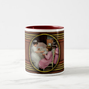 Nurse - Playing nurse 1918 Two-Tone Coffee Mug