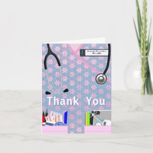 Nurse Pockets Thank You - Pinks
