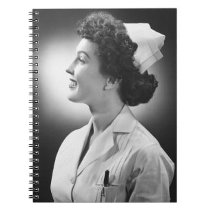 Nurse Posing Notebook