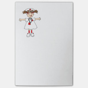 Nurse Post-it Notes