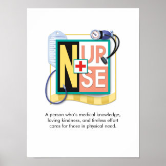 “Nurse” Poster
