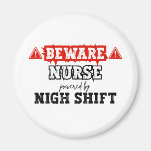 Nurse Powered By Night Shift   Nurse & Healthcare Magnet
