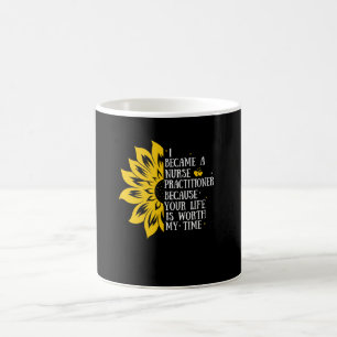Nurse Practitioner Appreciation Future NP Nursing Coffee Mug