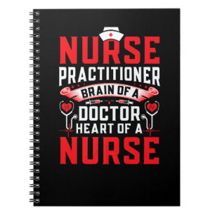 Nurse Practitioner Because Women Nursing Rn Lpn W Notebook