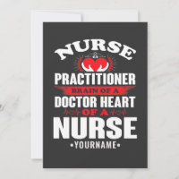 Nurse Practitioner Brains Of A Doctor Heart Of