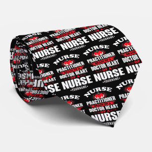 Nurse Practitioner Brains Of A Doctor Heart Of Tie