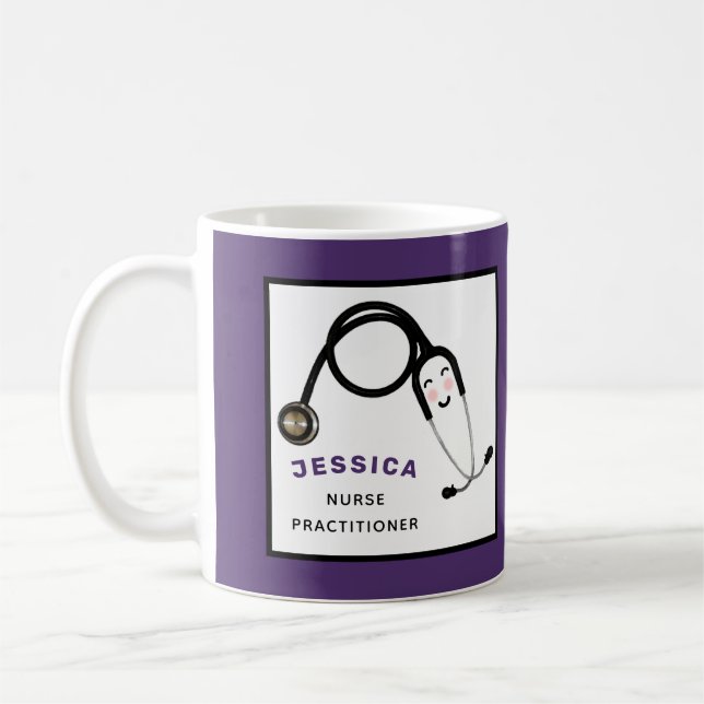 Nurse Practitioner  Coffee Mug (Left)