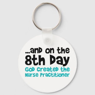 Nurse Practitioner Creation Key Ring