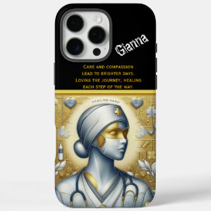 Nurse Practitioner Embodying Compassion and Care iPhone 16 Pro Max Case