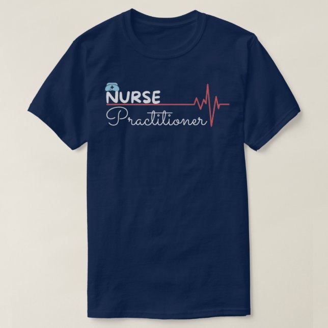 Nurse practitioner essential classic T T-Shirt (Design Front)