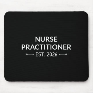 Nurse Practitioner Est 2026 Future Np School Mouse Pad