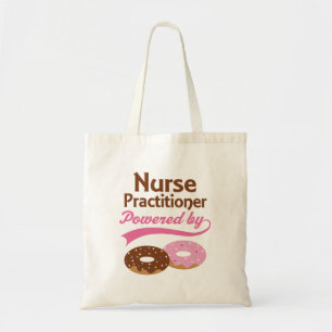 Nurse Practitioner Funny Gift Tote Bag