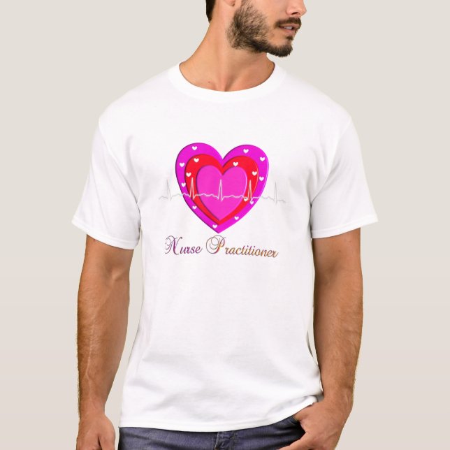 Nurse Practitioner Gifts And T-Shirts (Front)