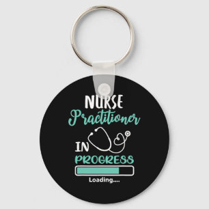Nurse Practitioner Gifts Apparel Co. Nurse Practit Key Ring