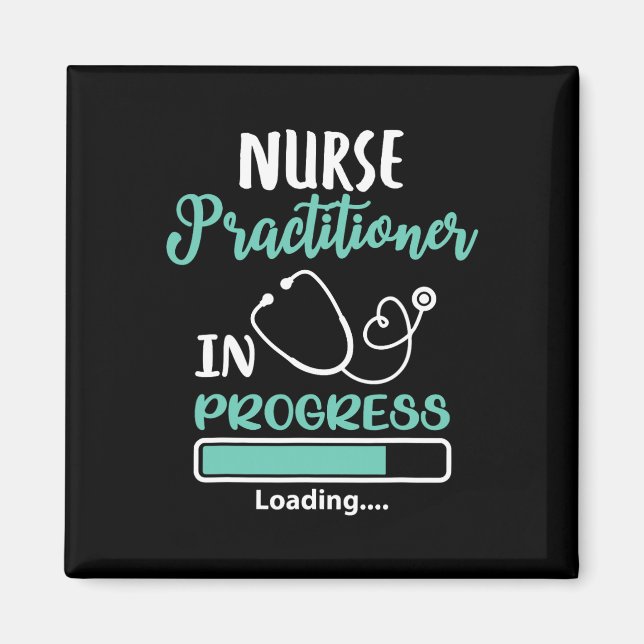 Nurse Practitioner Gifts Apparel Co. Nurse Practit Magnet (Front)