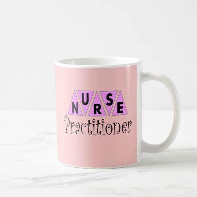 Nurse Practitioner Gifts Coffee Mug (Right)
