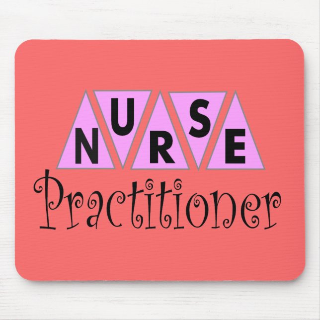 Nurse Practitioner Gifts Mouse Pad (Front)