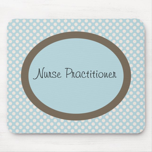 Nurse Practitioner Gifts Mouse Pad (Front)