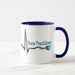 Nurse Practitioner Gifts QRS Design Mug