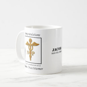 Nurse Practitioner Graduation Congratulations Coffee Mug