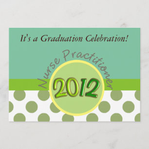 Nurse Practitioner Graduation Invitations