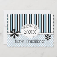 Nurse Practitioner Graduation Invitations #13