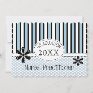 Nurse Practitioner Graduation Invitations #13